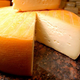 Cheese with orange rind